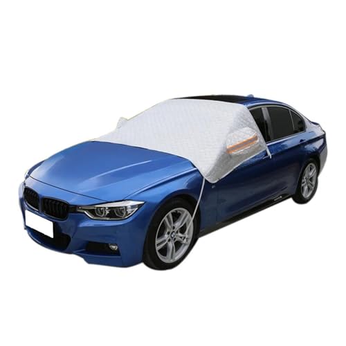 Pare-brise voiture sans givre ni surchauffe avec la housse universelle
