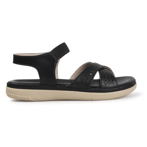 Image of TRASE Casual Flat Sandals For Women | Footwear For Woman | Flats | Women Sandals | Comfortable Sandals For Women And Girls | Softs And Stylish Sandal For Office And Daily Use