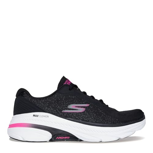 Image of Skechers Women's Max Cushioning Arch Fit Cambridge Hands Free Slip-in Sneakers