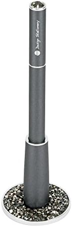 Ten Design Stationary The Stage Roller Pen, Black (130626BK)