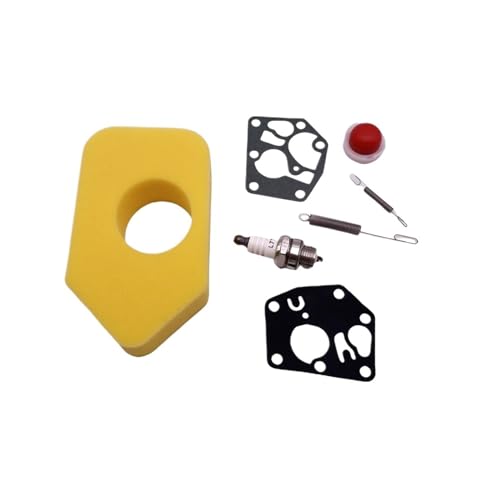 Kit d'entretien de tondeuse pour filtre à air 698369 complet