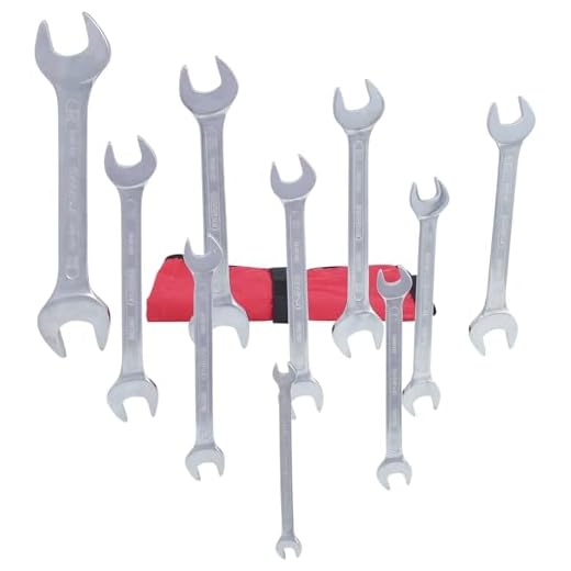 KS Tools 517.0123 CLASSIC Doppel-Maulschlüssel-Satz, 11-tlg., 6x7-30x32mm