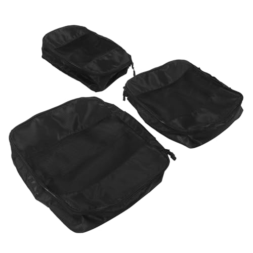 Sacs de rangement de voyage avec fermeture éclair pratique pour cosmétiques et vêtements