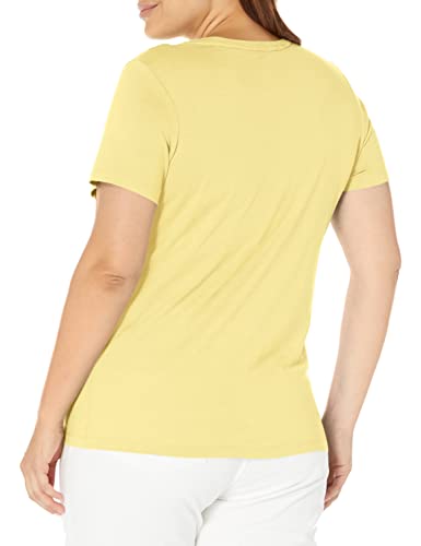 Image of HUE Women's 3 /4 Sleeve V-Neck Sleep Tee