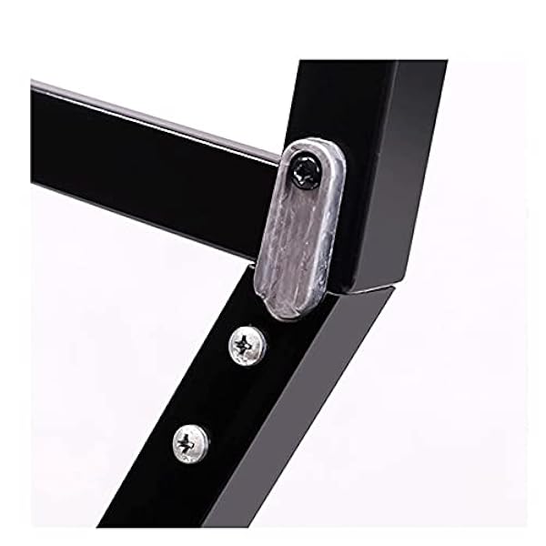 Tafelstandaard recht dubbelzijdige presentatie 17.7 x 23.6Inches staande vloer teken staan menu displaystandaard, teken staande poster Stand ad frames for restaurants (zwart) Sign Holder Poster Stan