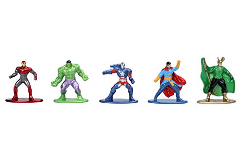 Marvel Nano Metalfigs 20 Pk W5 #TOP4