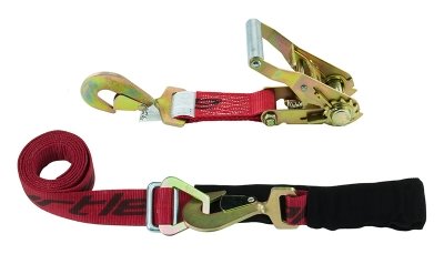 Snappin Turtle 10K Ratchet Assembly 9 Foot W/Twist Hooks and Adjustable Loop