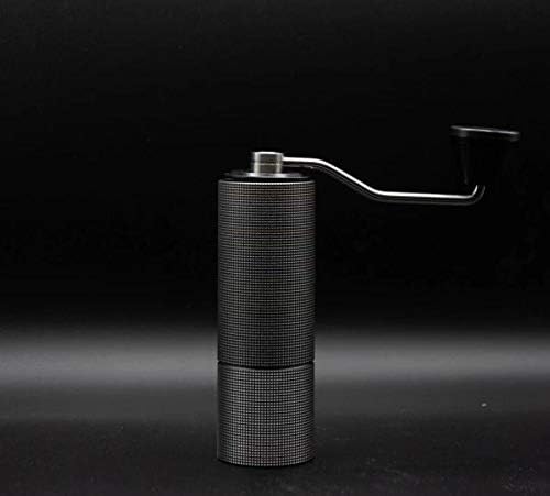 Timemore C2 Manual Coffee Grinder Espresso Grinder Stainless Steel Burr Aluminium Body with Carry Bag and Cleaning Brush