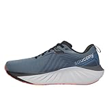 Saucony Triumph 22 para Hombre, Azul Marino/Atardecer, 47 EU
