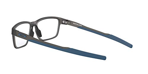 Image of Oakley Men Clear Lens Rectangle Frames - 0OX8153