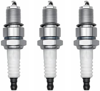 STRONGTHIUM F6TC Zündkerzen für Honda GX160 GX200 GX270 GX390, 3 Stück | F6TC Zündkerzen M14x1,25, 19 mm Gewindelänge, für GX120 GX160 GX200 GX240 GX270 GX340 GX390, 3 Stück