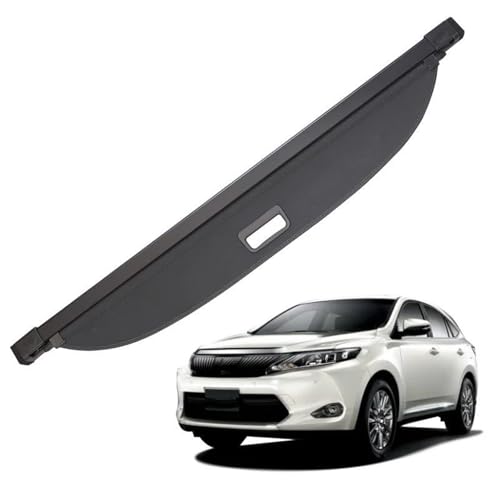 Cache-bagages rétractable en toile pour Toyota Harrier 60 et Venza 2014-2019 - 6