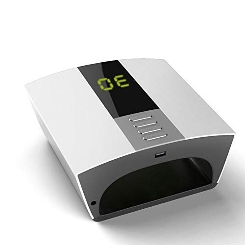 Lampe LED nail 48W avec capteur de mouvement et écran LCD à 4 minuteries