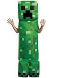 Disguise Minecraft Creeper Inflatable Costume, Green