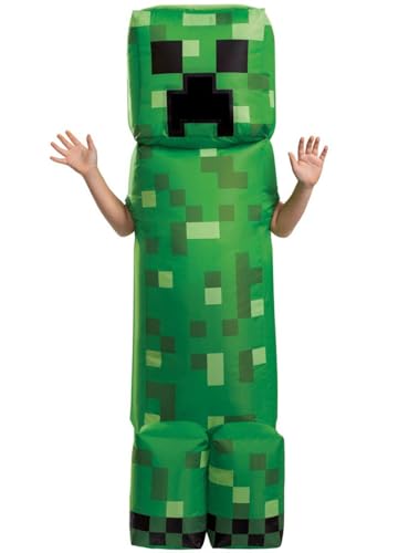 Disguise Minecraft Creeper Inflatable Costume, Green by Disguise - Image 2