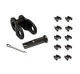 10-Pieces #415H Offset Link1/2 Link, Half Link, Crank Link, Motorized Bicycle