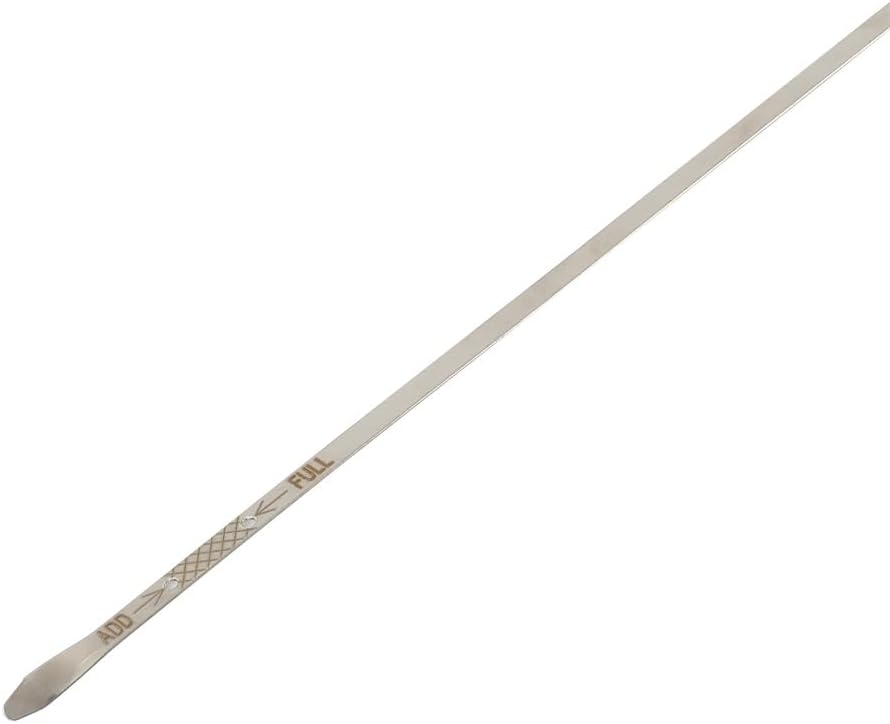 cciyu YS4Z6750ZA Engine Oil Dipstick Replacement 2001-2003 for Ford Escape 2000-2004 for Ford Focus l4 2.0L DOHC SOHC Dip Stick for Checking Oil