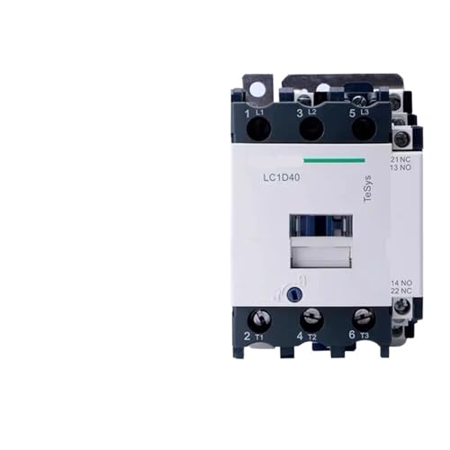 Contacteur AC LC1D18A 24V relais de puissance rail DIN monophasé - 2