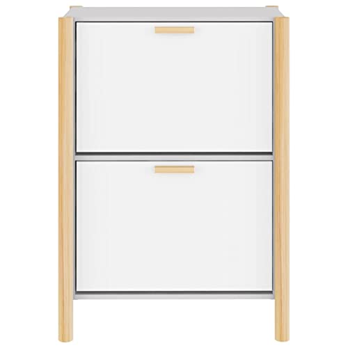 Placard de rangement pour chaussures blanc : l'allié d'une entrée rangée - 7