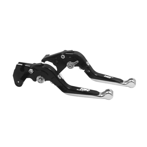 ̂߂BMW S1000RR S1000 RR S 1000 2010-2019 I[goCp ߉\ ܂肽 Lknh u[L Nb`o[(Silver black)