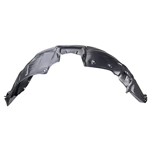 Image of TRQ Front Inner Fender Liner Set Compatible with 2012-2015 Toyota Venza TO1248189 TO1249189