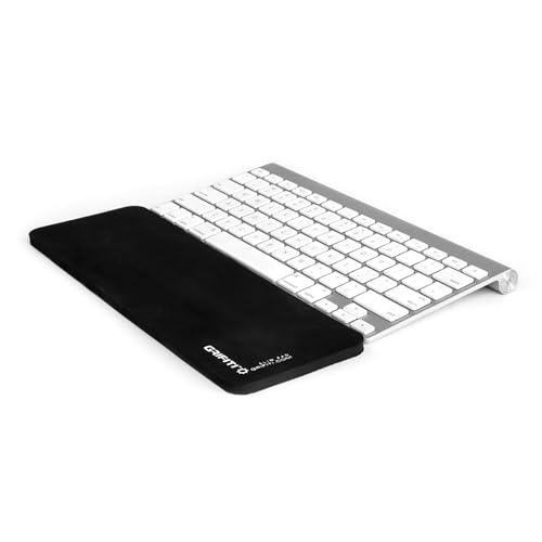 Grifiti Slim Wrist Pad 12 Inch X 4 Inch X 0.22 Inch Wrists Rest For 10Keyless Thin Wireless Tenkeyless Computer Keyboards Ergonomic Keyboard Support Carpal Tunnel Resting cover