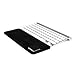 GRIFITI Slim Wrist Pad 12 for 12 Inch Wireless Slim Keyboards Black Nylon Surface