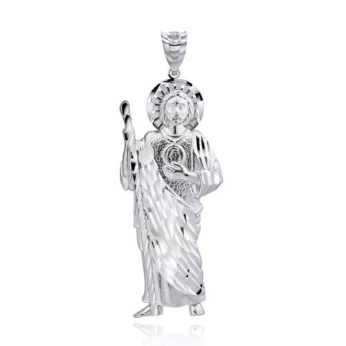 �N���_�S�[���h .925�X�^�[�����O�V���o�[ �N���X�`���� �����_ �T�f�E�X ��쐹�l ����ꂽ�����̎�쐹�l �y���_���g�l�b�N���X | �T�C�Y��S/M/L/X-L�ł��p�ӂ��Ă��܂�, Pendant only, ����, ��΂Ȃ�