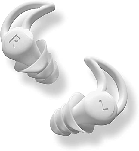 FBFL Quiet Noise Reduction Earplugs, Super Soft, Reusable Silicone Ear Plugs for Swimming, Sleeping, Noise Sensitivity & Flights, Loud Noise, Work, 33dB Noise Cancelling