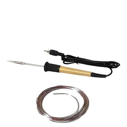 SP Electron 15W Soldering iron With SOlder Wire, 2 in 1 Combo for Soldering work Multi (B0CRH9SFWF) Amazon Price History, Amazon Price Tracker