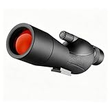 DOCANIO 25-75x60 Spektiv, Hochauflösendes Fernglas für Vogelbeobachtung, Großobjektiv, Nachtoptik-optimiert, Outdoor, Zielscheibenbeobachtung & Naturbeobachtung Black