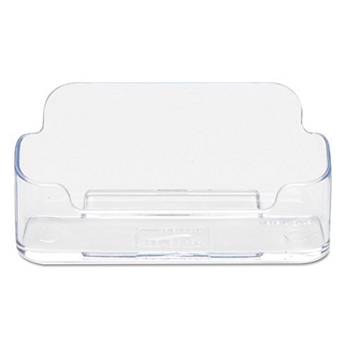 Porte-carte de visite horizontal transparent pour ne plus perdre vos contacts
