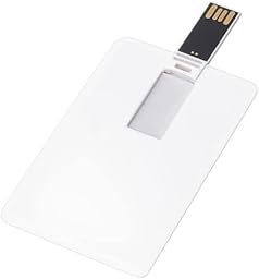 32GB Weiße Karten USB-Stick USB-Flash-Laufwerk Geschenke für Kinder Freund (32GB,Weiße Karten)