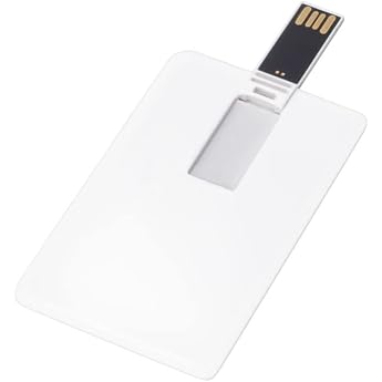 16 GB White Cards USB Flash Drive Gifts for Children Friend 16 GB White Cards