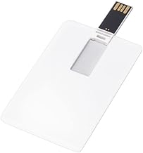16 GB White Cards USB Flash Drive Gifts for Children Friend (16 GB, White Cards)