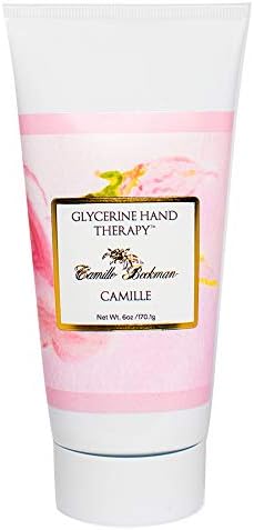 Camille Beckman Glycerine Hand Therapy Cream, Signature Camille, 6 Ounce