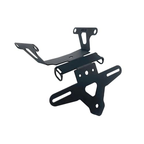 Support plaque immatriculation CB650R CBR650R 2019-2020 moto - 5