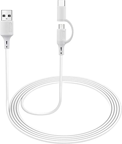 Usb Cable For Charging Amazon Kindle Paperwhite, Oasis E-Readers, Fire Kids And Hd 10 Tablet, Charger Cord 2-Pack #TOP28