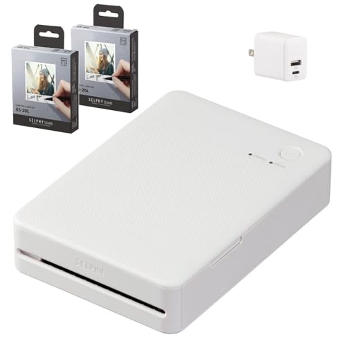 ミニフォトプリンター zlnk印刷技術 説明書なし スマホプリンター インク不要 ZINK印刷技術 フォトプリンター