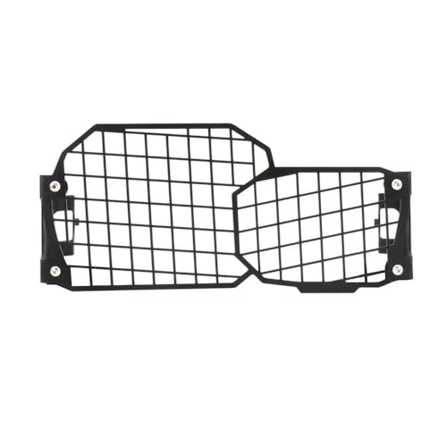 Cache phare pour F800GS et F700GS : protection robuste en grille acier pour votre moto