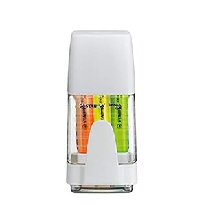 Tekstmarkeerstift – STABILO swing cool – box met 6 stuks- met 6 verschillende kleuren