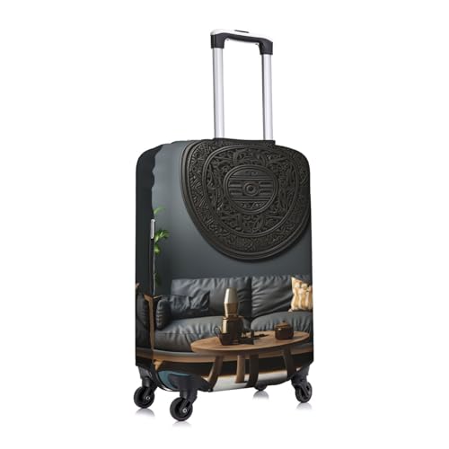 Luggage Cover Elastic Washable Suitcase Cover Dustproof Suitcase Protector Personalized Decorative Paintings Travel Luggage Baggage Covers For 18-32 Inch3