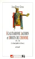 Egalitarisme jacobin et droits de l'homme, 1793-1794 : La Grande Famille et la Terreur 284342013X Book Cover