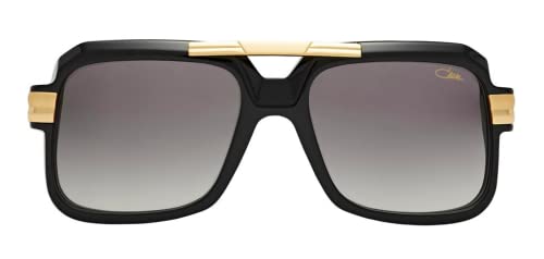 Cazal CAZAL LEGENDS 663/3 Black Kt Gold/Grey 56/18/140 unisex Sunglasses