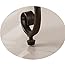 Kings Brand Furniture - Coffee Brown Metal Free Standing Towel Rack Stand with Shelf
