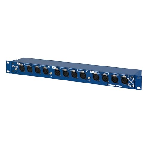 Catapult TX rack robuste avec gestion des câbles pour studio - 4