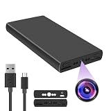 icamdoor Security Camera, Hidden Spy Camera, 1080P Nanny Cam, No WiFi