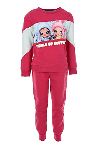Combinaison Na Na Na Surprise anti-froid rose pour enfant de 5 à 10 ans