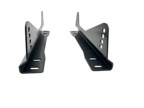 Ballade Sports Side Mount Brackets For Bucket Race Seats Black Pack Of 1 #TOP1