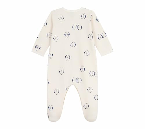 Pyjama bébé molleton gratté solution anti-froid pour le sommeil de bébé